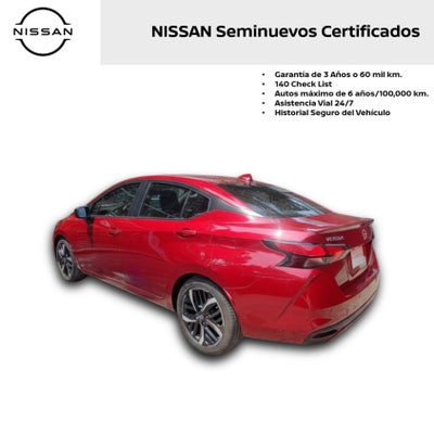 2024 Nissan VERSA 4P SR L41.6 AUT