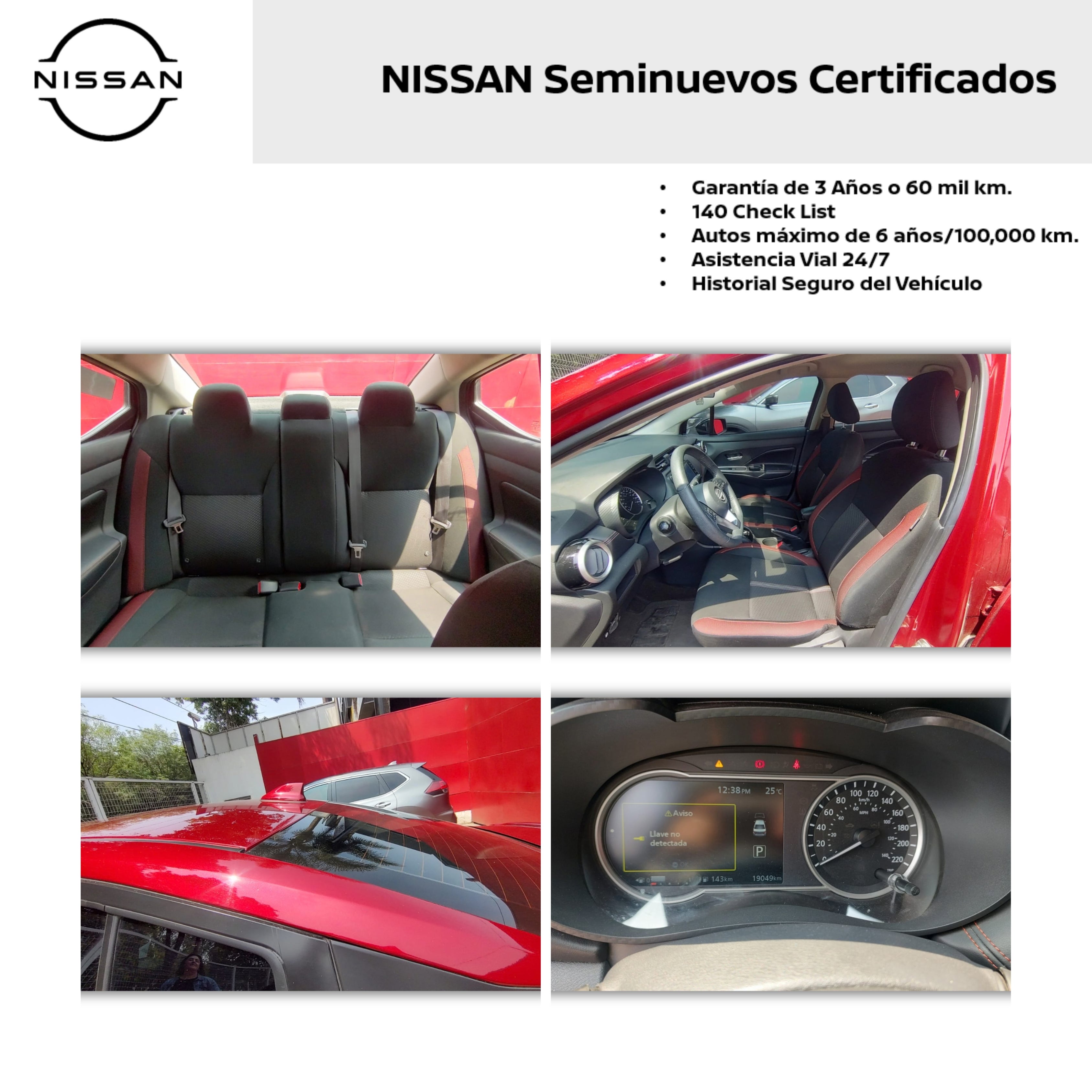 2024 Nissan VERSA 4P SR L41.6 AUT