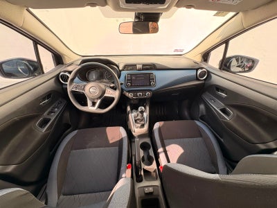 2025 Nissan VERSA 4P ADVANCE L41.6 MAN