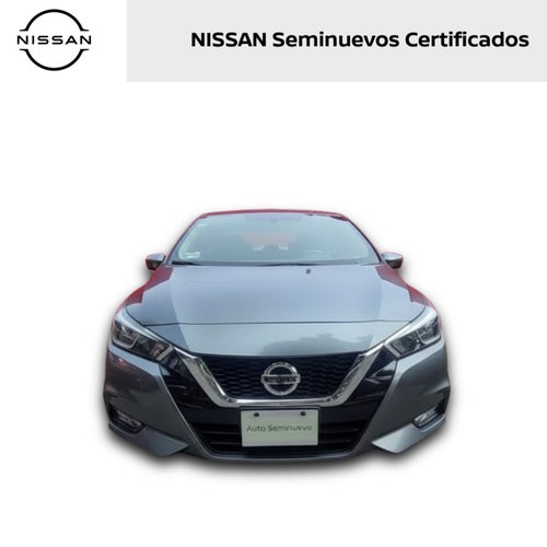 2020 Nissan VERSA 4 PTS ADVANCE AAC VE F NIEBLA RA-16CVT