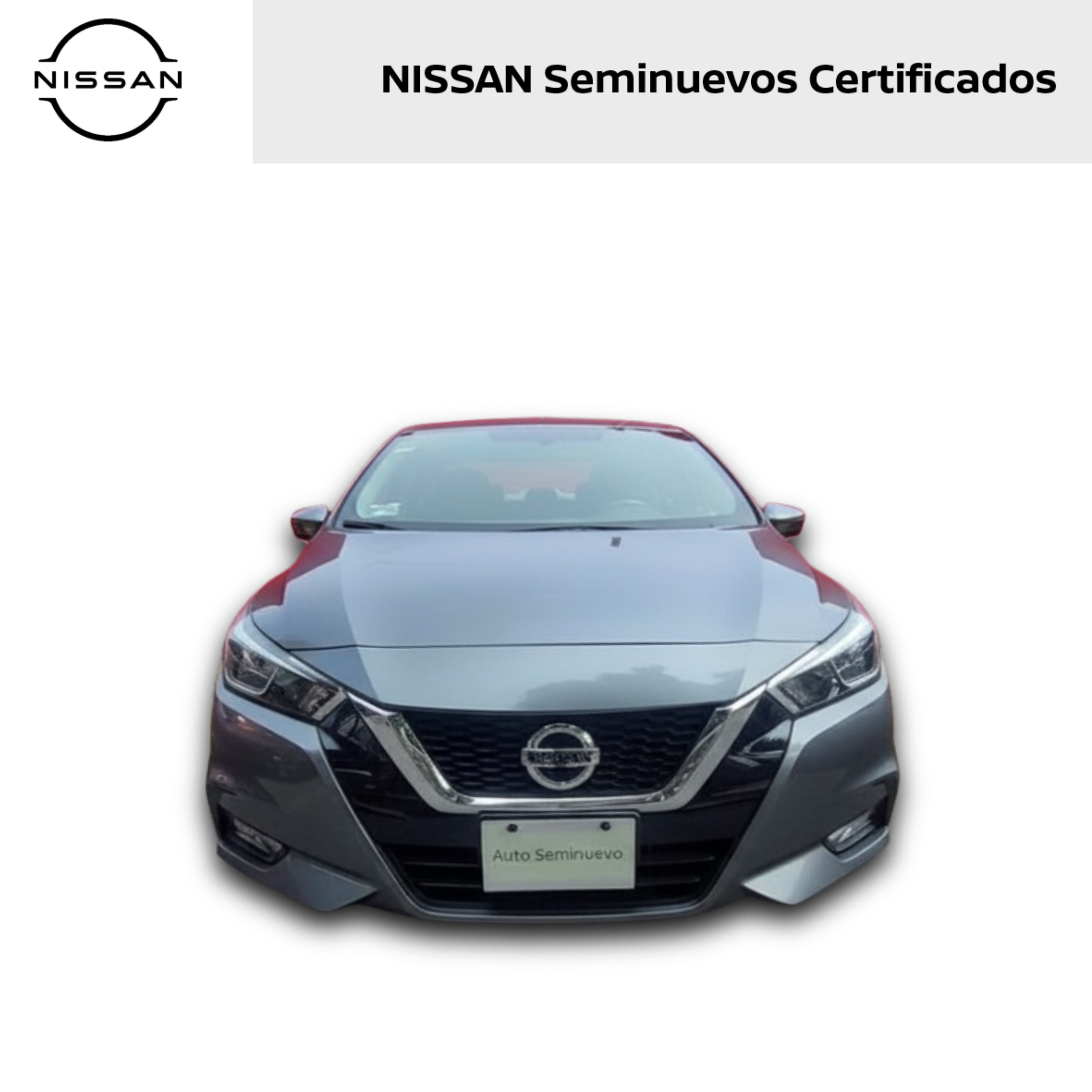 2020 Nissan VERSA 4 PTS ADVANCE AAC VE F NIEBLA RA-16CVT