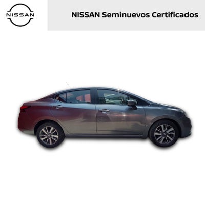 2020 Nissan VERSA 4 PTS ADVANCE AAC VE F NIEBLA RA-16CVT