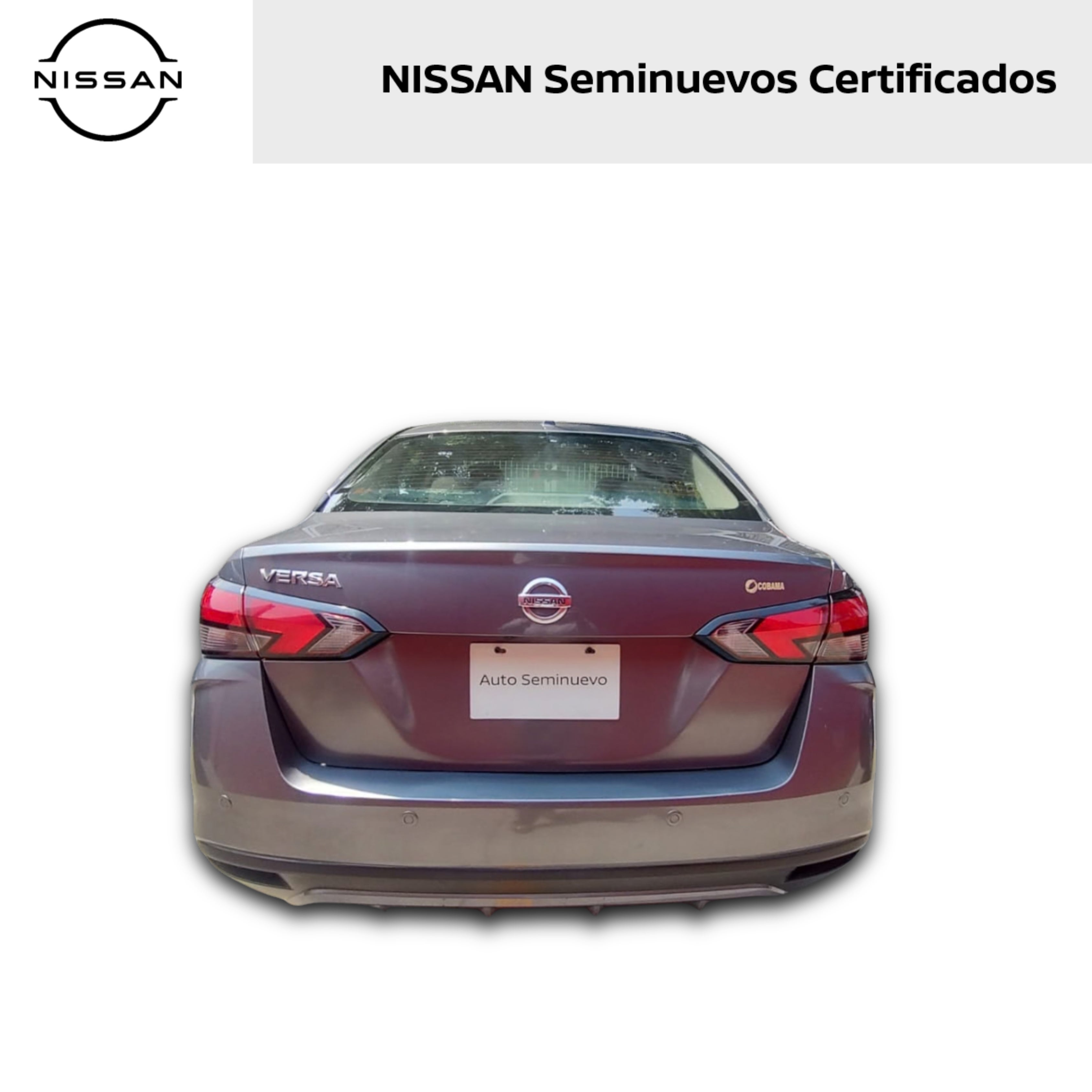 2020 Nissan VERSA 4 PTS ADVANCE AAC VE F NIEBLA RA-16CVT