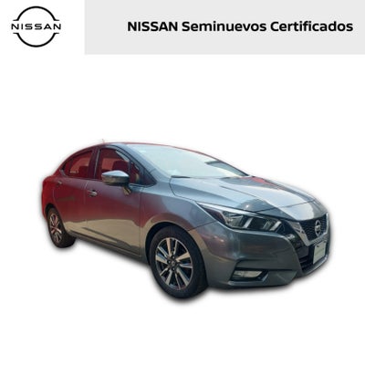 2020 Nissan VERSA 4 PTS ADVANCE AAC VE F NIEBLA RA-16CVT