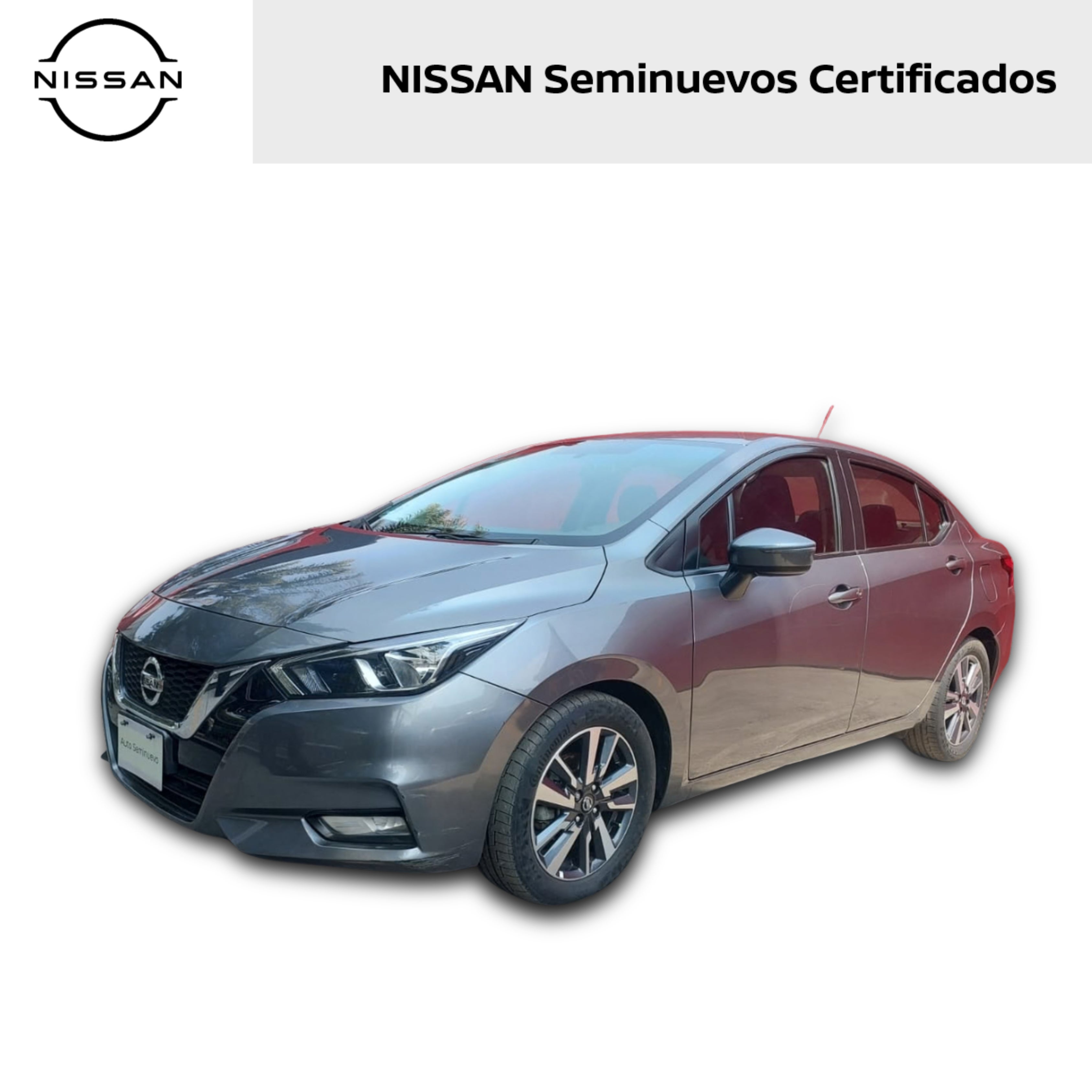 2020 Nissan VERSA 4 PTS ADVANCE AAC VE F NIEBLA RA-16CVT