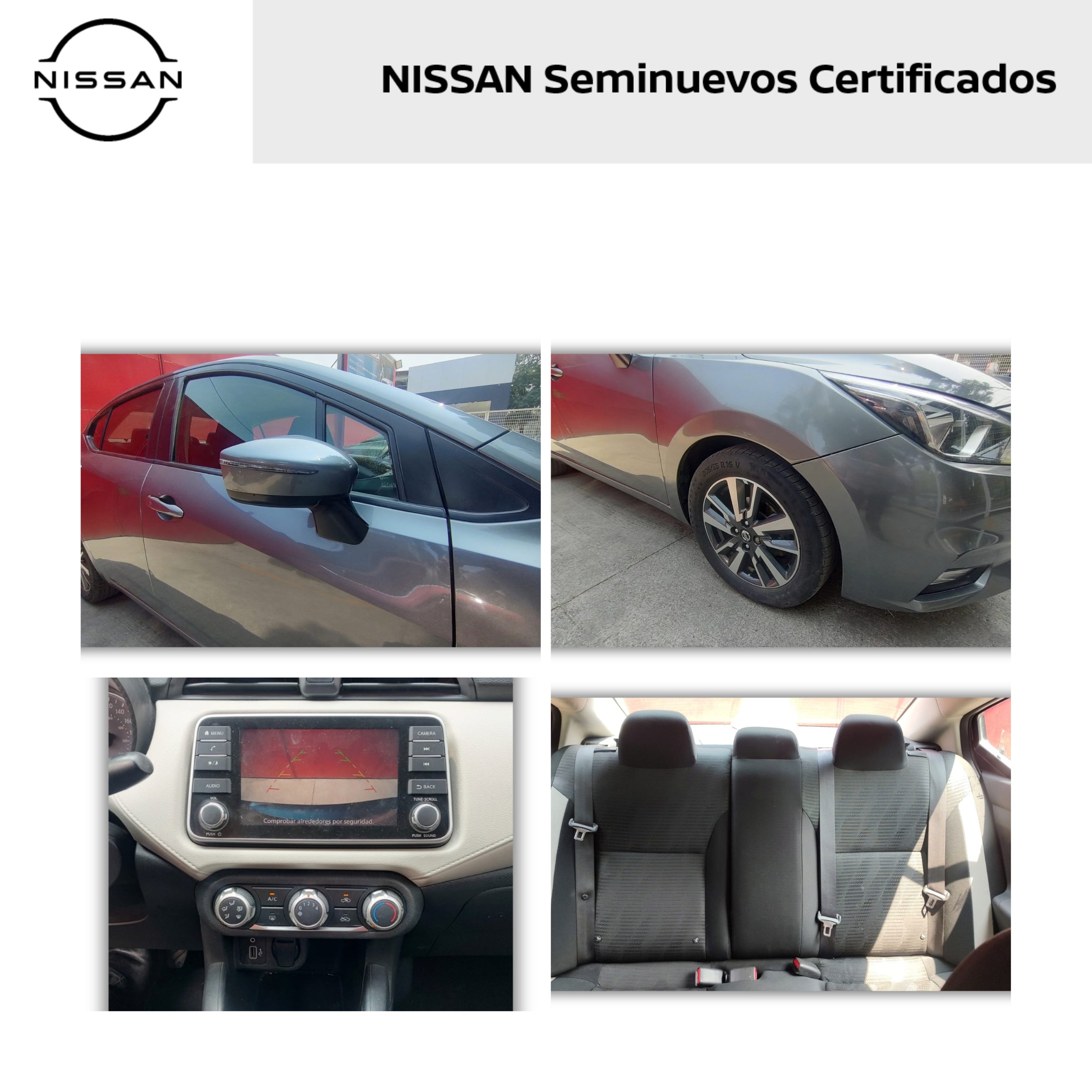 2020 Nissan VERSA 4 PTS ADVANCE AAC VE F NIEBLA RA-16CVT