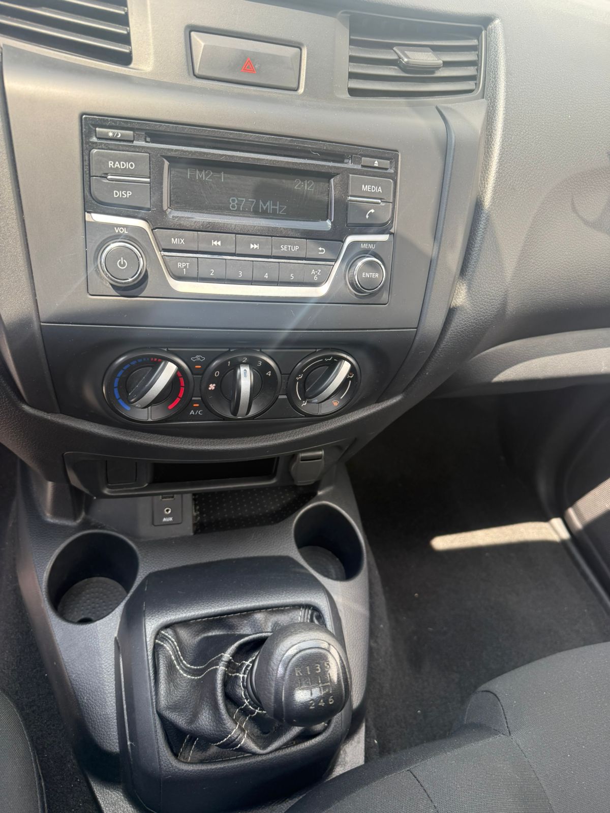 2024 Nissan NP300 CHASIS CABINA 2P L42.5 MAN AA