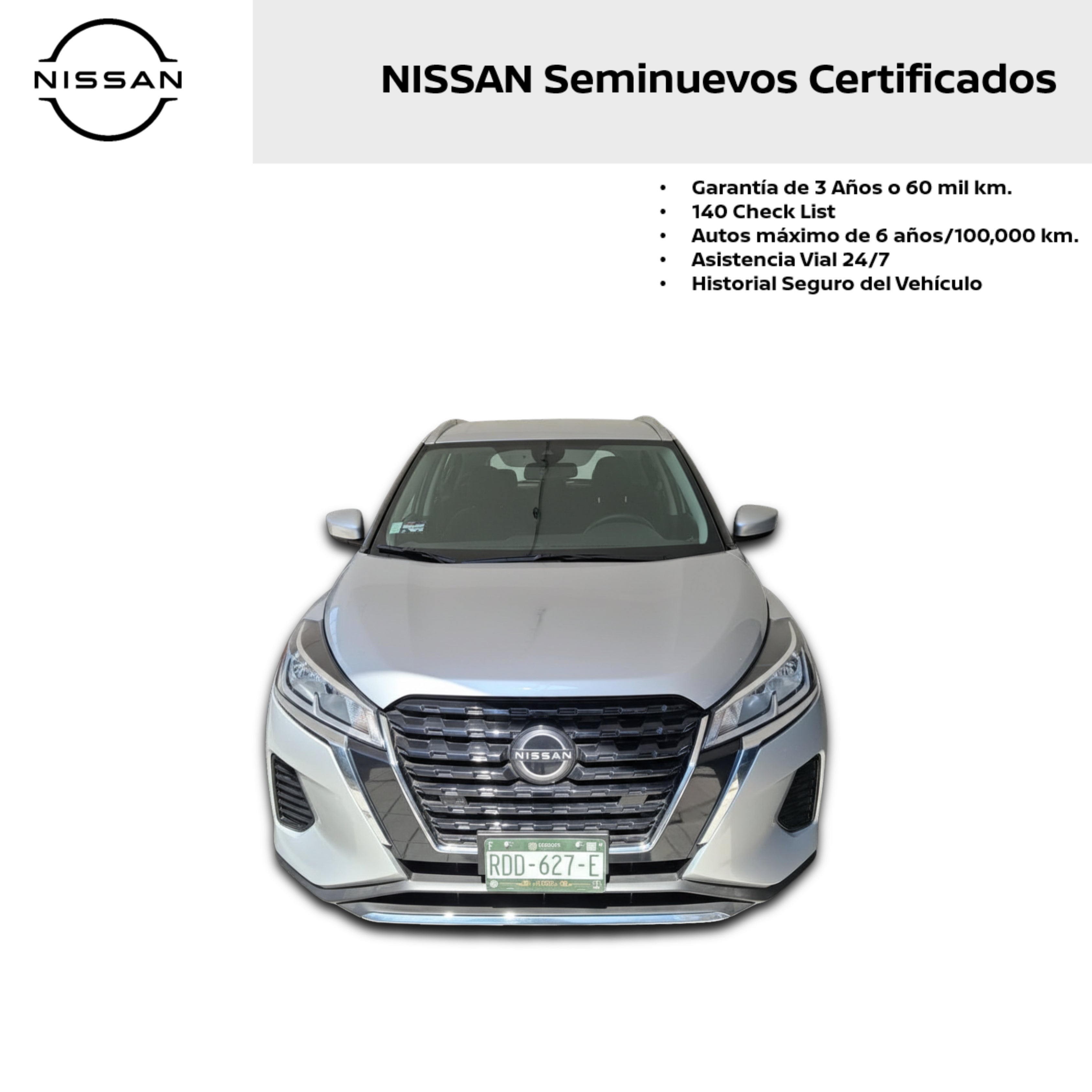 2025 Nissan KICKS 5P PLAY ADVANCE L41.6 AUT