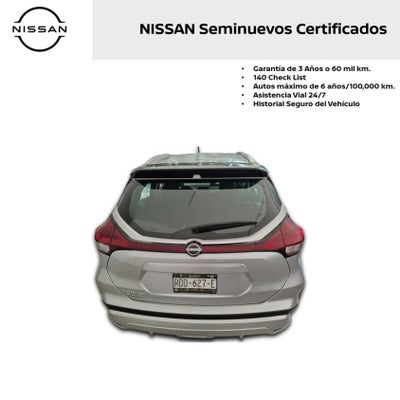 2025 Nissan KICKS 5P PLAY ADVANCE L41.6 AUT