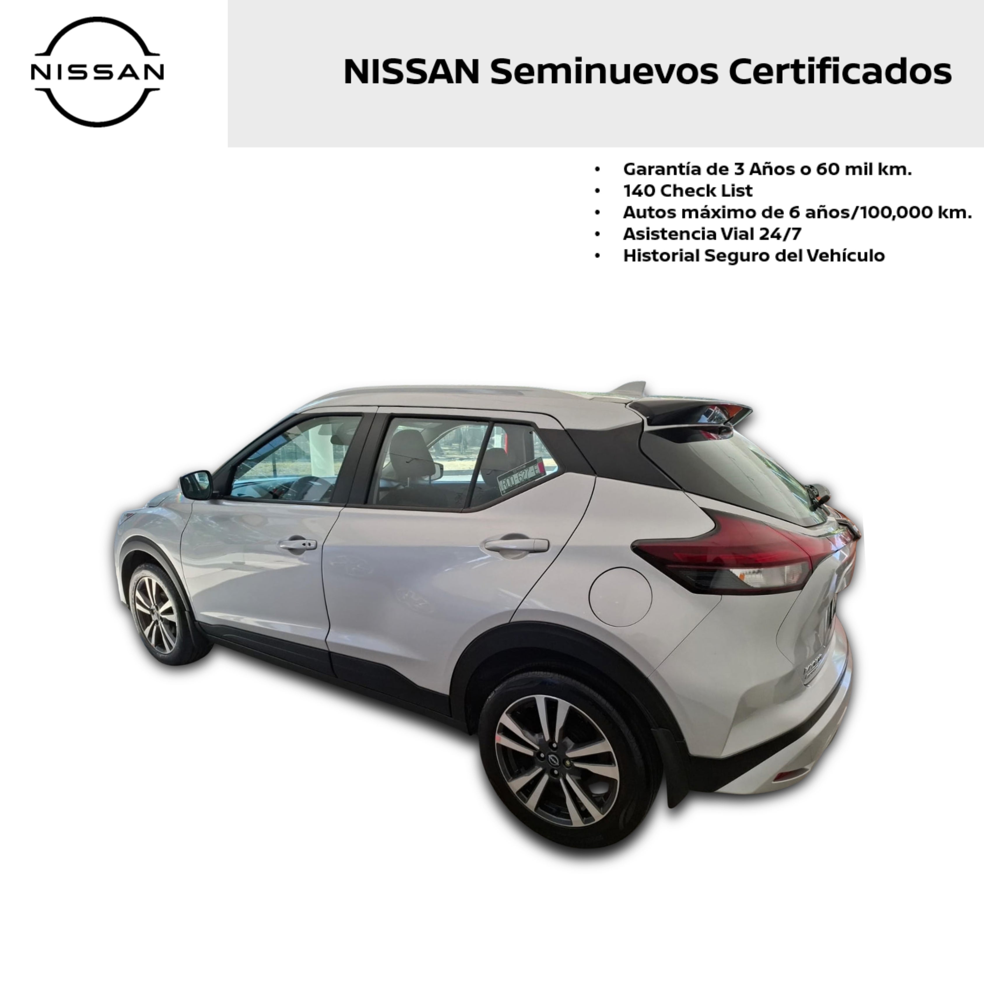 2025 Nissan KICKS 5P PLAY ADVANCE L41.6 AUT