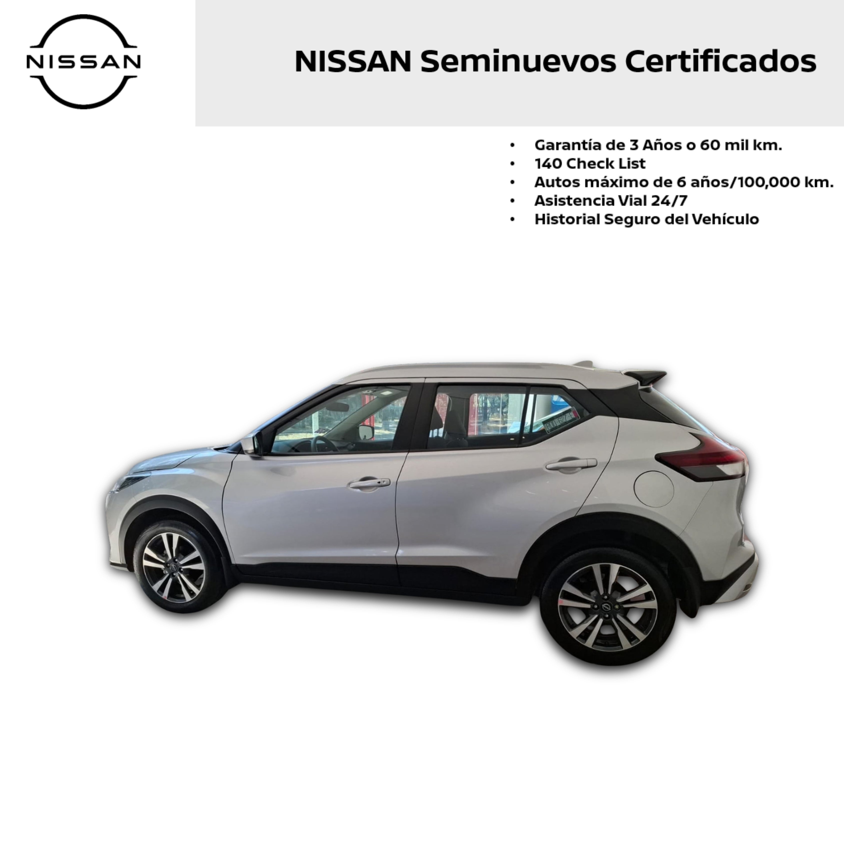 2025 Nissan KICKS 5P PLAY ADVANCE L41.6 AUT