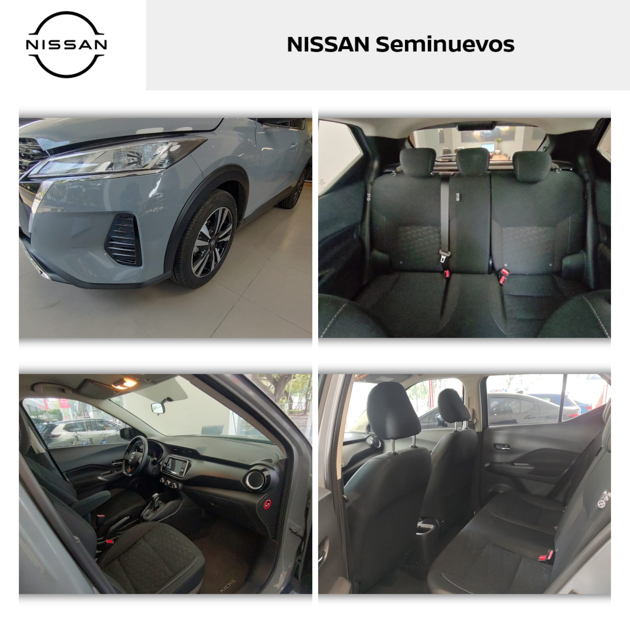 2024 Nissan KICKS 5P ADVANCE L41.6 AUT