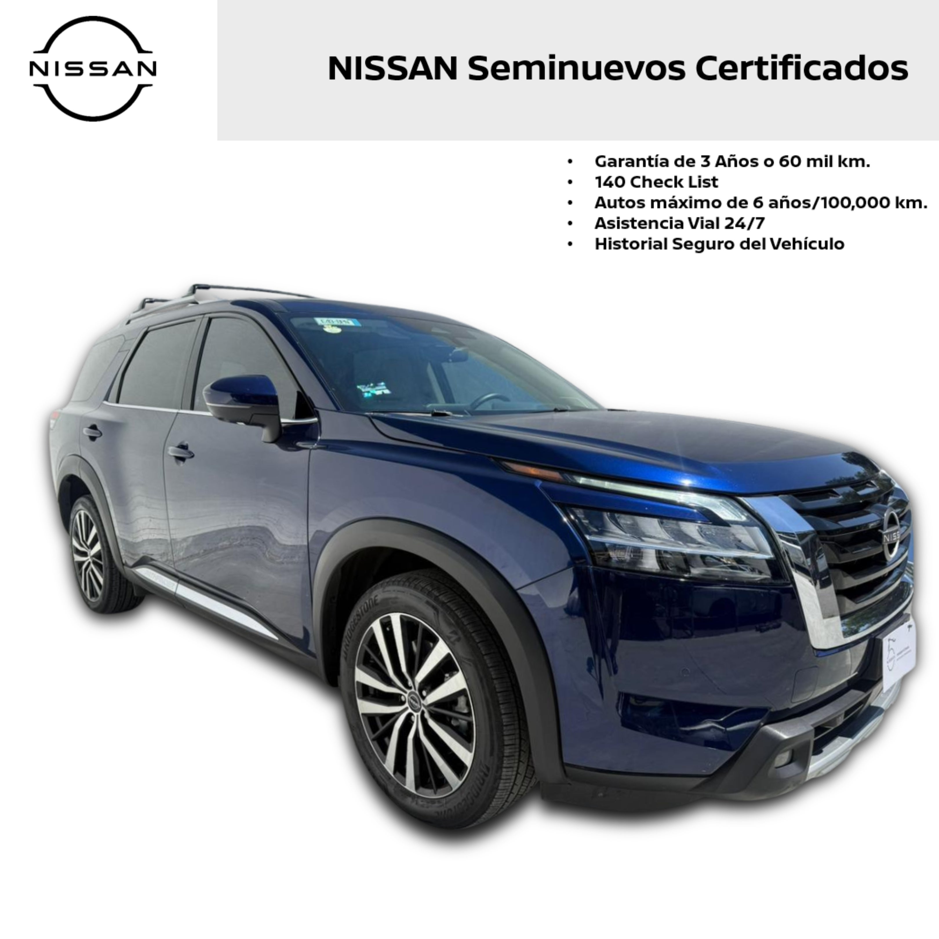 2024 Nissan PATHFINDER 5P PLATINUM V63.5 AUT