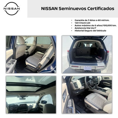 2024 Nissan PATHFINDER 5P PLATINUM V63.5 AUT