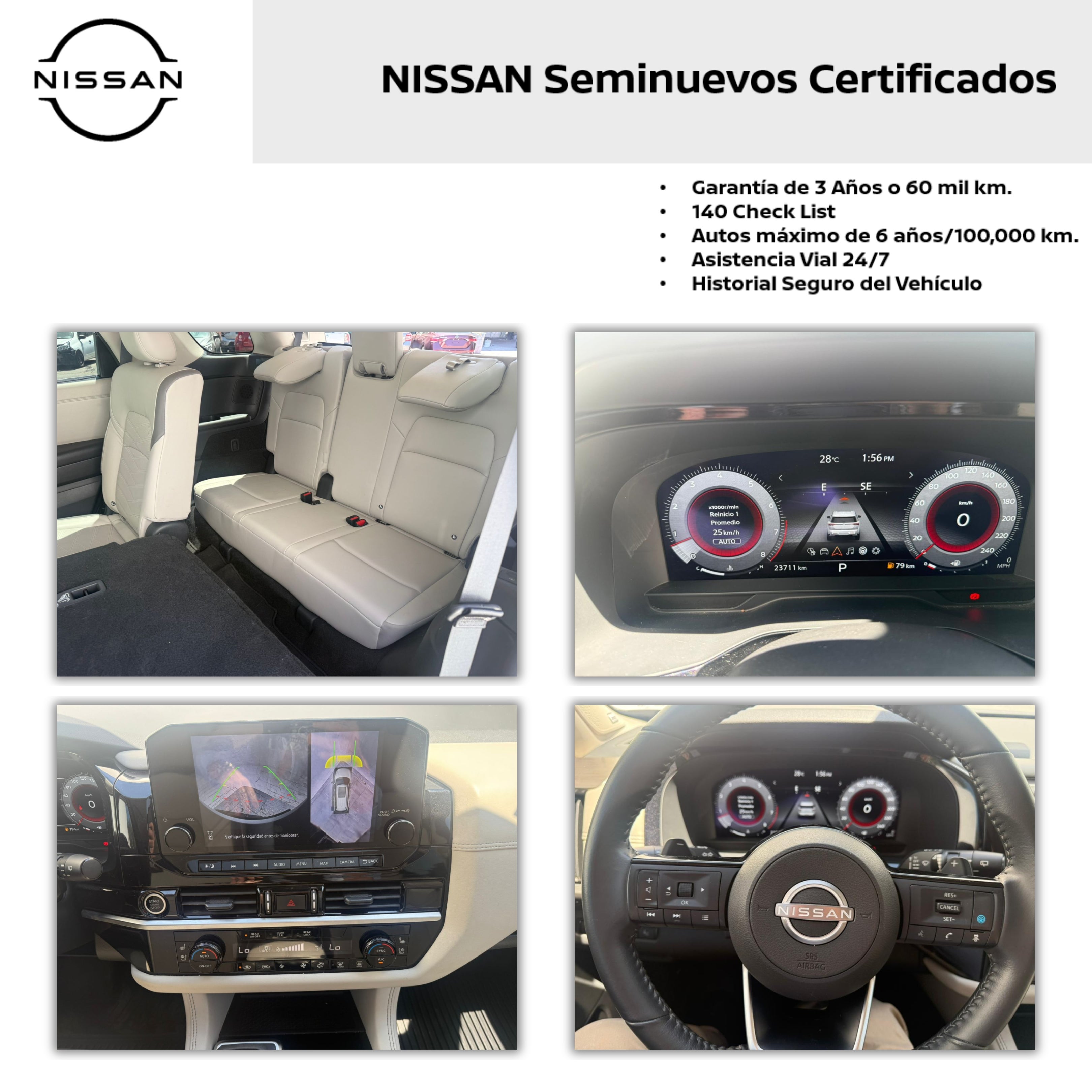 2024 Nissan PATHFINDER 5P PLATINUM V63.5 AUT