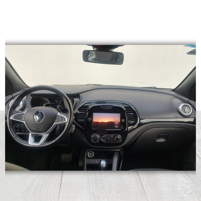 2022 RENAULT CAPTUR 5 PTS ICONIC TA PIEL GPS RA-18