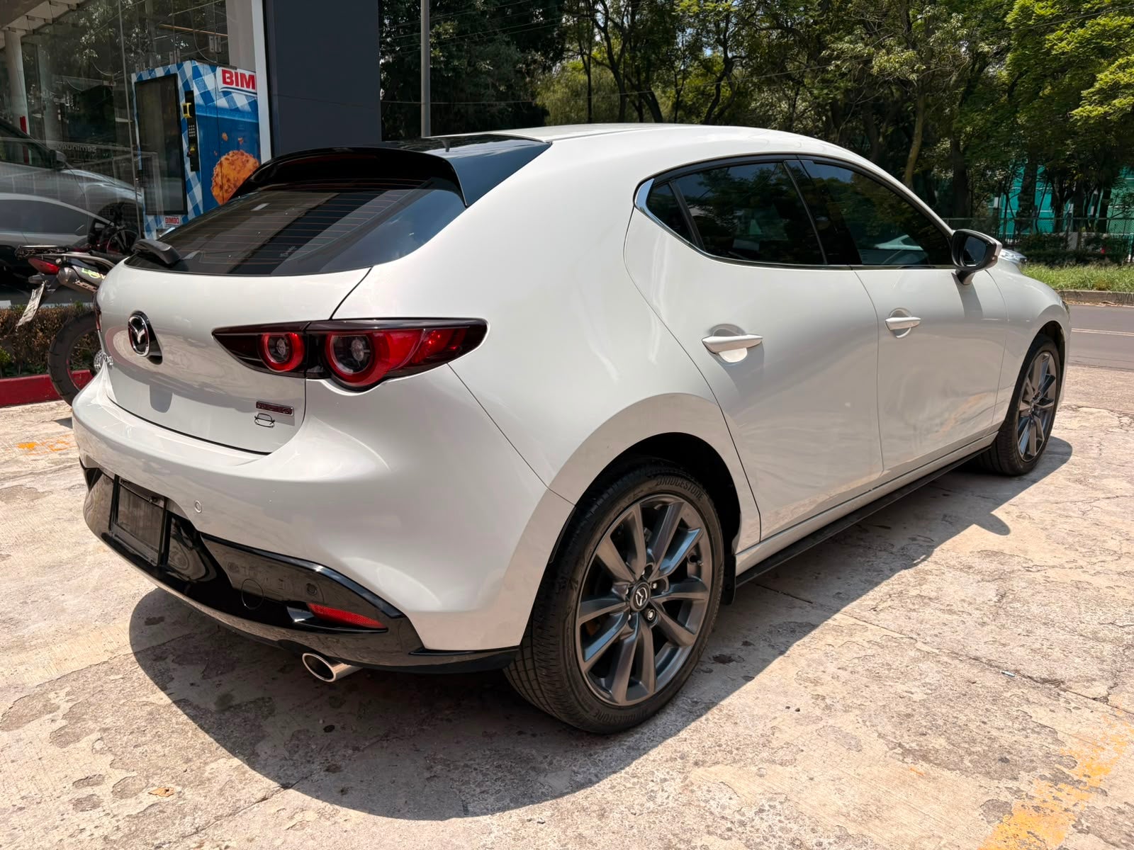 2025 Mazda MAZDA 3 5P HATCHBACK I GRAND TOURING L42.5 AUT