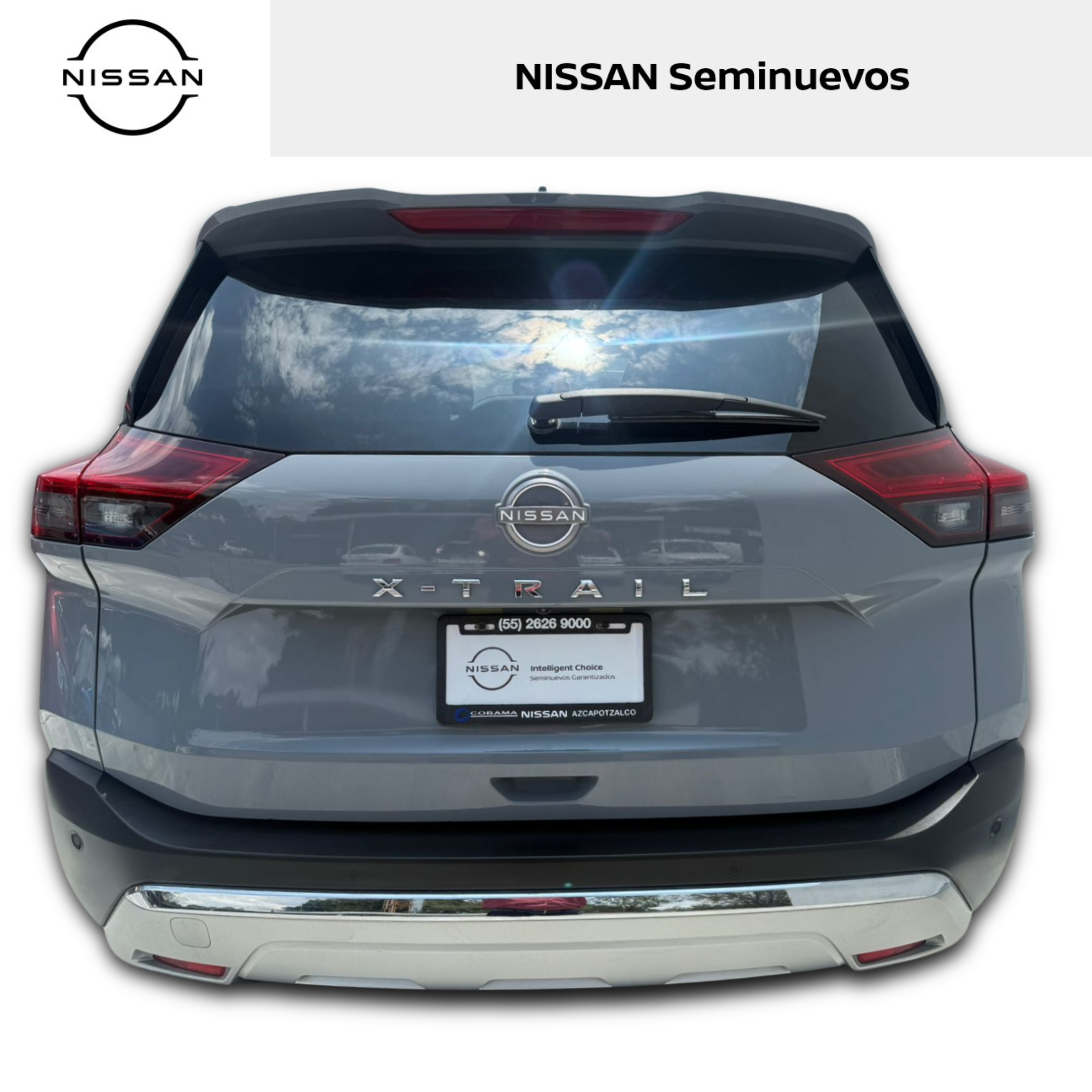 2024 Nissan X-TRAIL 5P PLATINUM 3 ROW L42.5 AUT