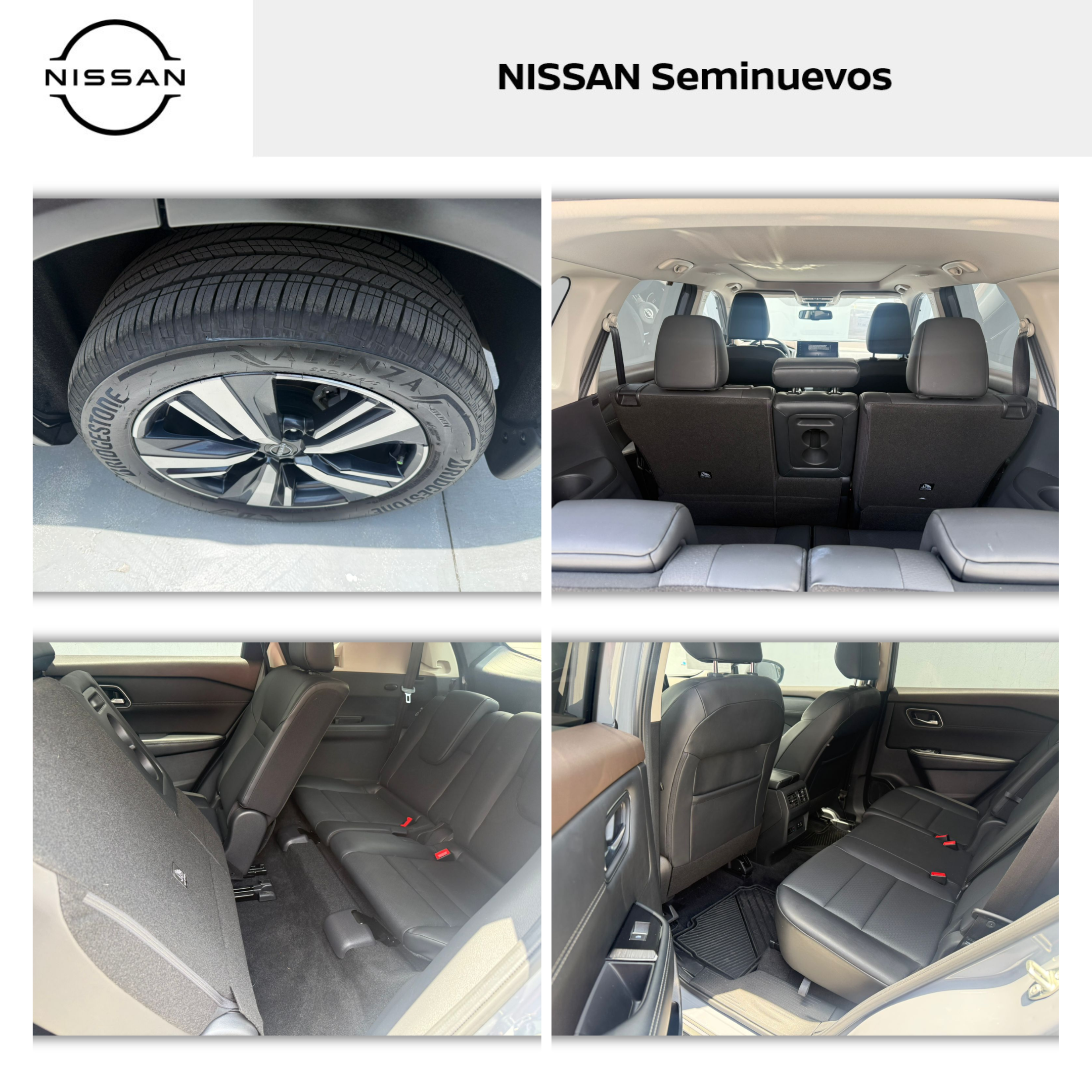 2024 Nissan X-TRAIL 5P PLATINUM 3 ROW L42.5 AUT