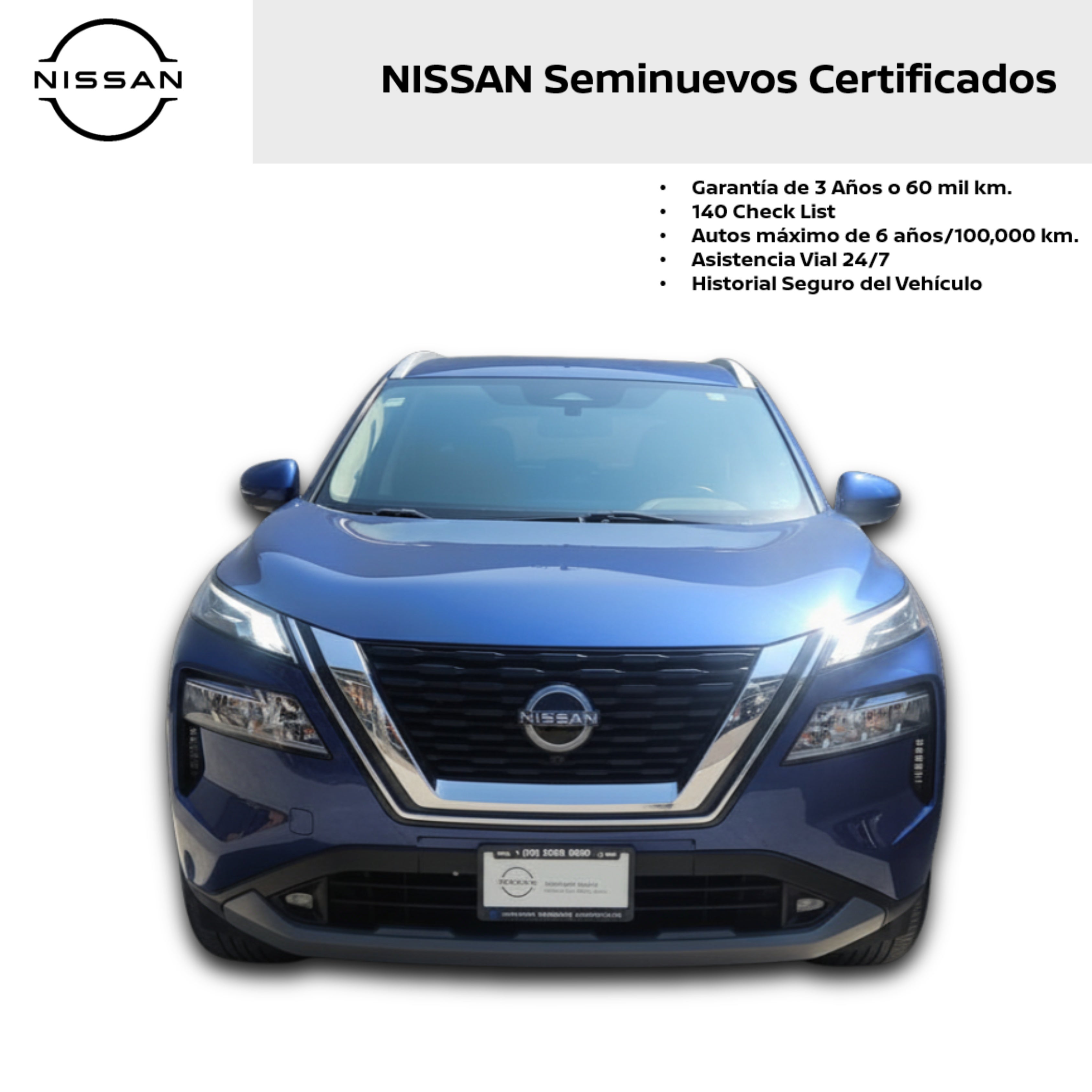 2024 Nissan X-TRAIL 5P EXCLUSIVE 2 ROW L42.5 AUT