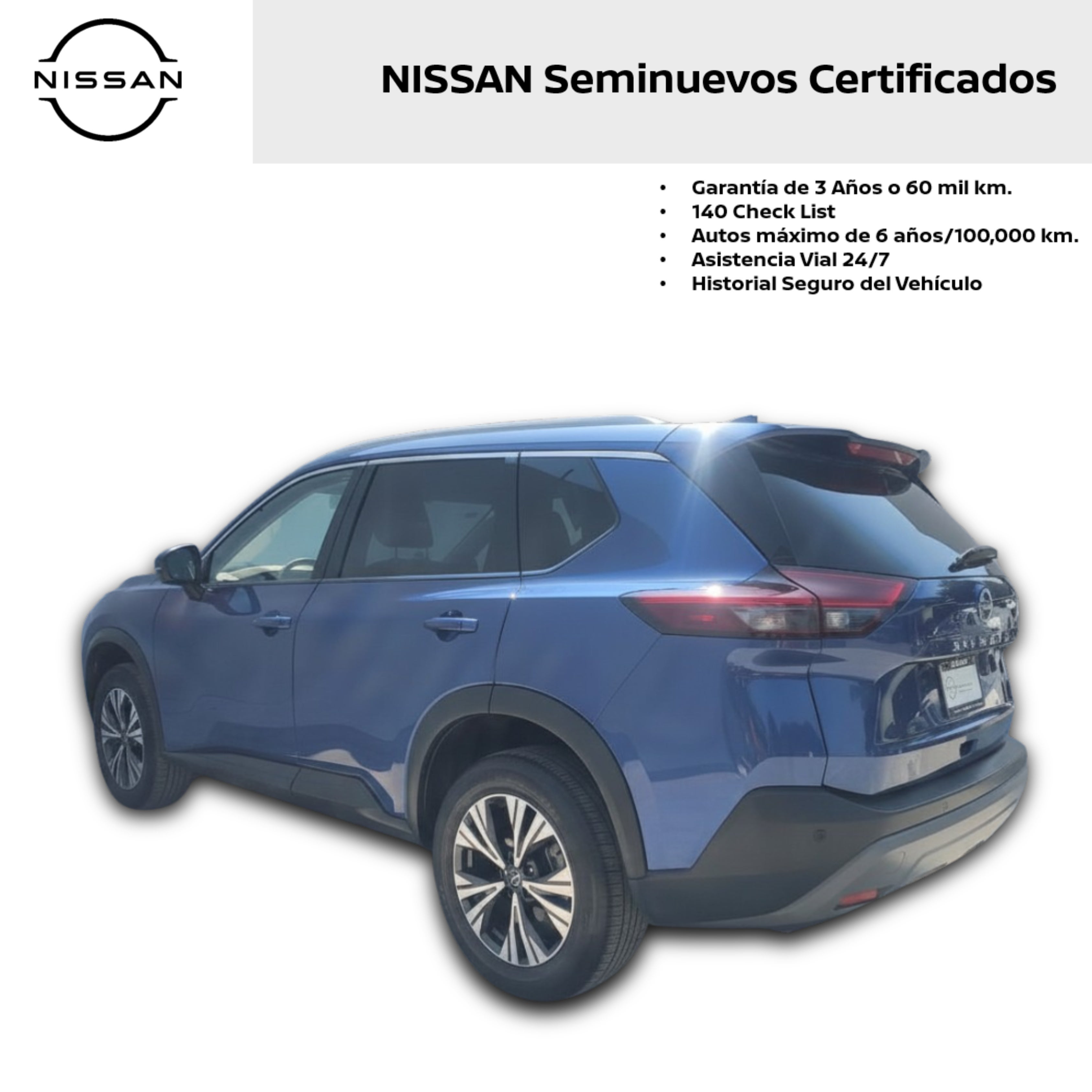 2024 Nissan X-TRAIL 5P EXCLUSIVE 2 ROW L42.5 AUT