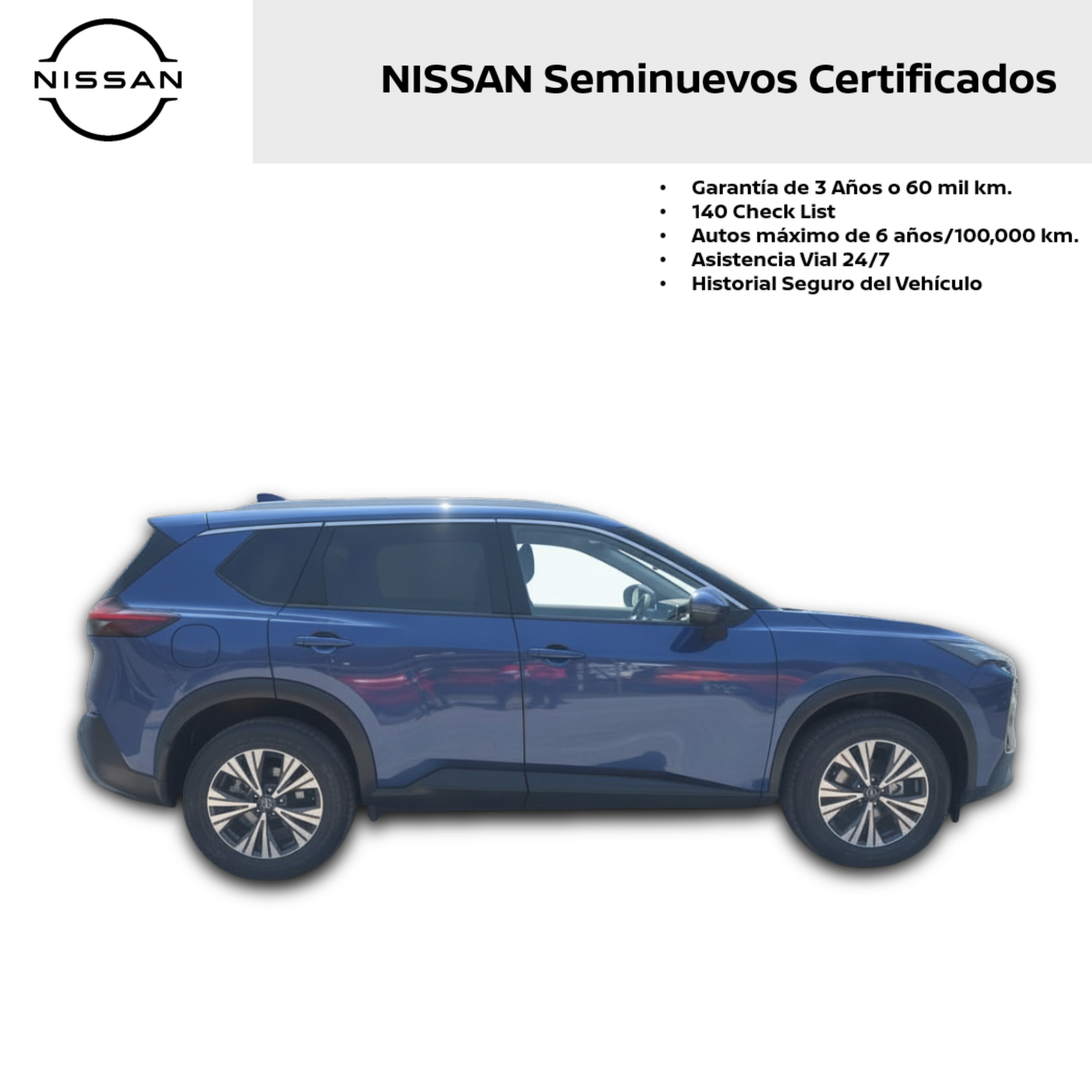 2024 Nissan X-TRAIL 5P EXCLUSIVE 2 ROW L42.5 AUT