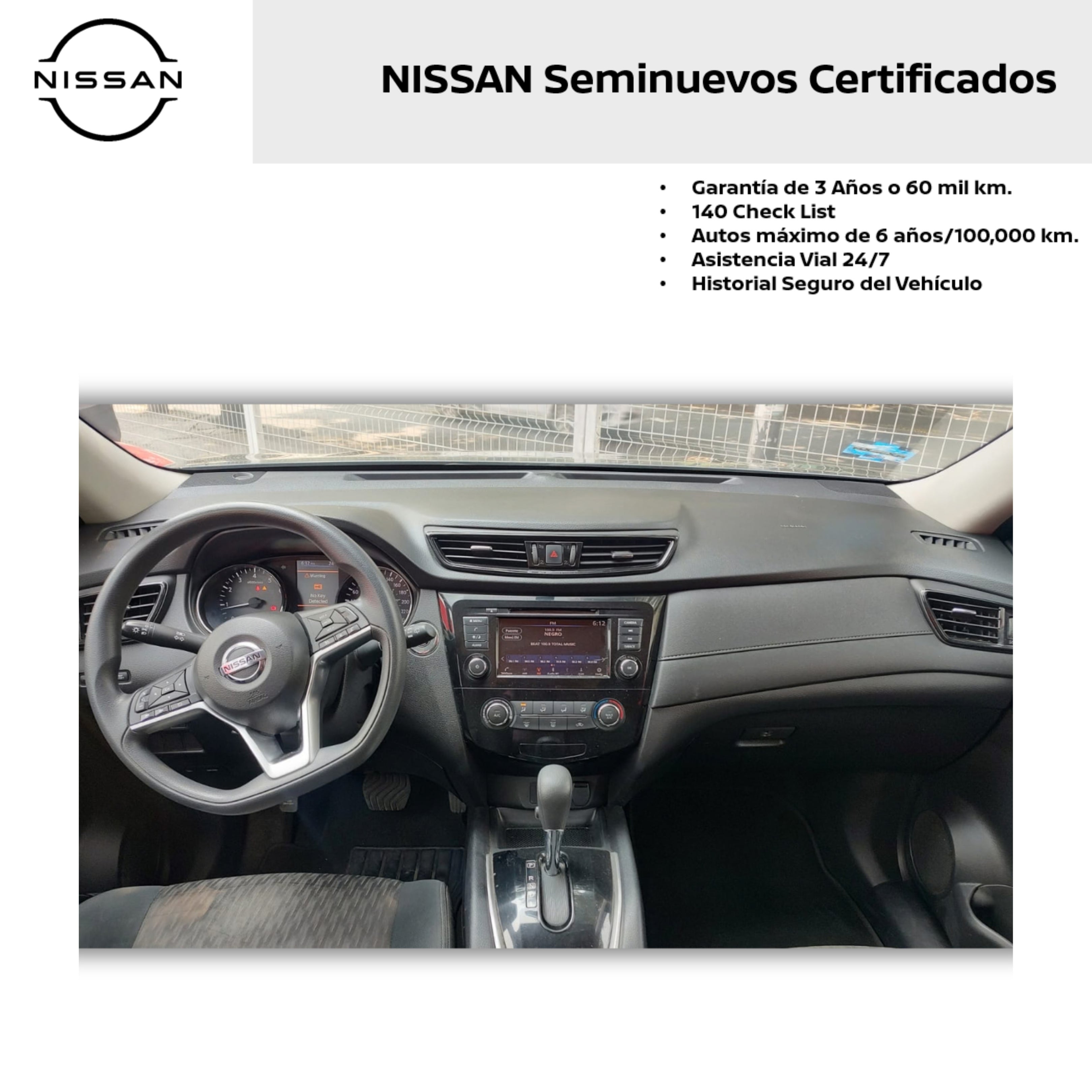 2022 Nissan X-TRAIL 5 PTS EXCLUSIVE CVT PIEL QCP GPS 5 PAS RA-19