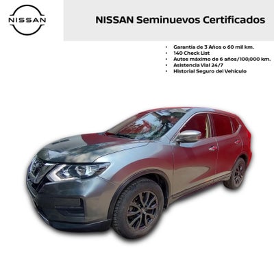 2022 Nissan X-TRAIL 5 PTS EXCLUSIVE CVT PIEL QCP GPS 5 PAS RA-19
