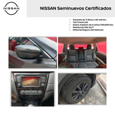 2022 Nissan X-TRAIL 5 PTS EXCLUSIVE CVT PIEL QCP GPS 5 PAS RA-19