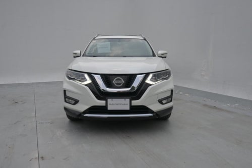 2018 Nissan X-TRAIL 5 PTS EXCLUSIVE CVT PIEL CD QC GPS 5 PAS RA-18