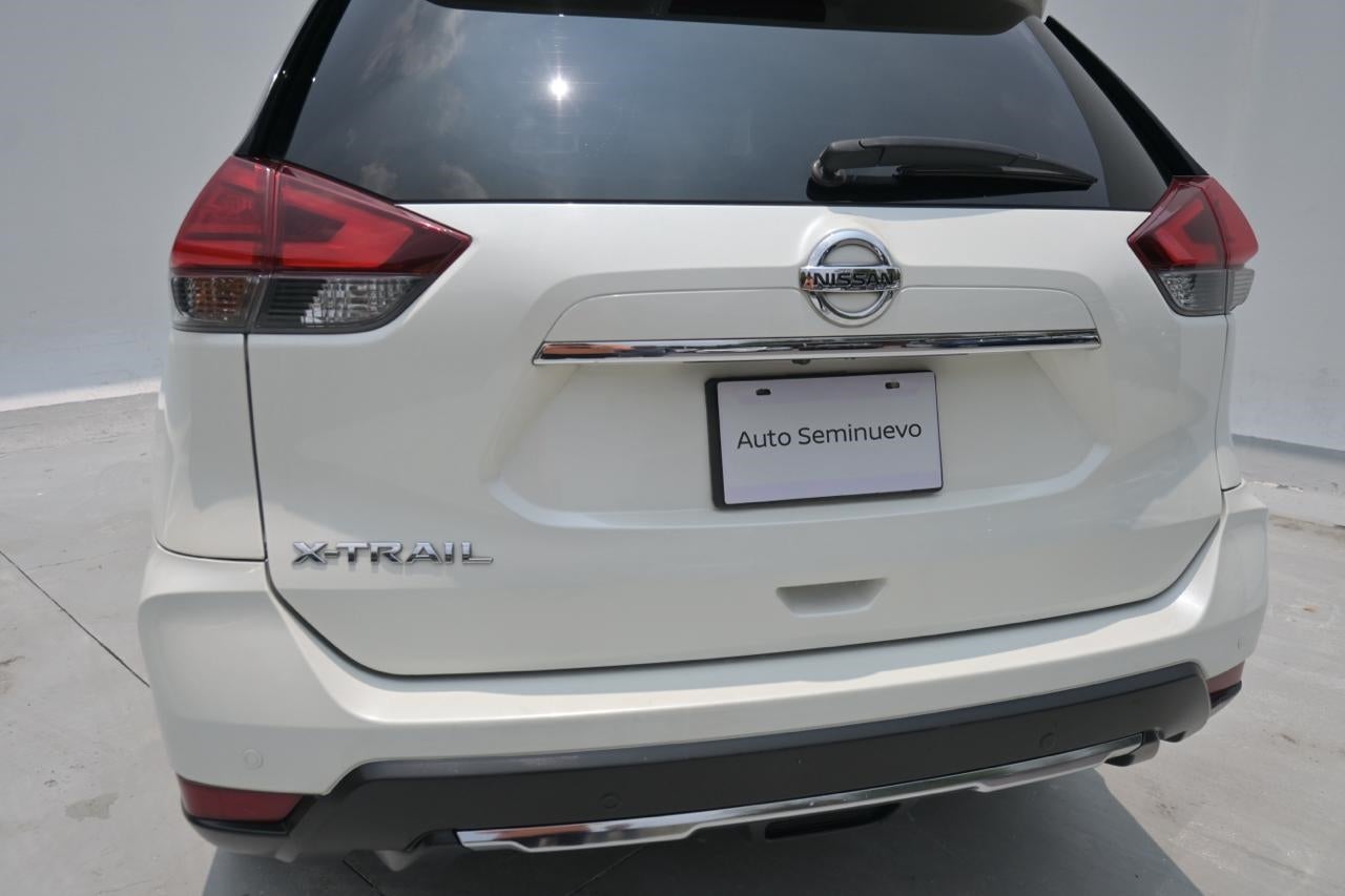 2018 Nissan X-TRAIL 5 PTS EXCLUSIVE CVT PIEL CD QC GPS 5 PAS RA-18