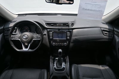 2018 Nissan X-TRAIL 5 PTS EXCLUSIVE CVT PIEL CD QC GPS 5 PAS RA-18