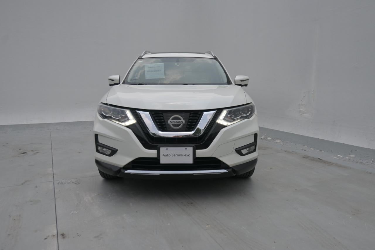 2018 Nissan X-TRAIL 5 PTS EXCLUSIVE CVT PIEL CD QC GPS 5 PAS RA-18