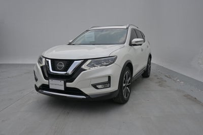 2018 Nissan X-TRAIL 5 PTS EXCLUSIVE CVT PIEL CD QC GPS 5 PAS RA-18