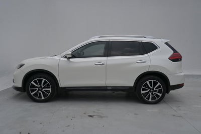 2018 Nissan X-TRAIL 5 PTS EXCLUSIVE CVT PIEL CD QC GPS 5 PAS RA-18