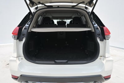 2018 Nissan X-TRAIL 5 PTS EXCLUSIVE CVT PIEL CD QC GPS 5 PAS RA-18