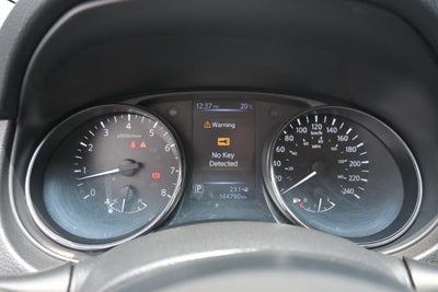 2018 Nissan X-TRAIL 5 PTS EXCLUSIVE CVT PIEL CD QC GPS 5 PAS RA-18