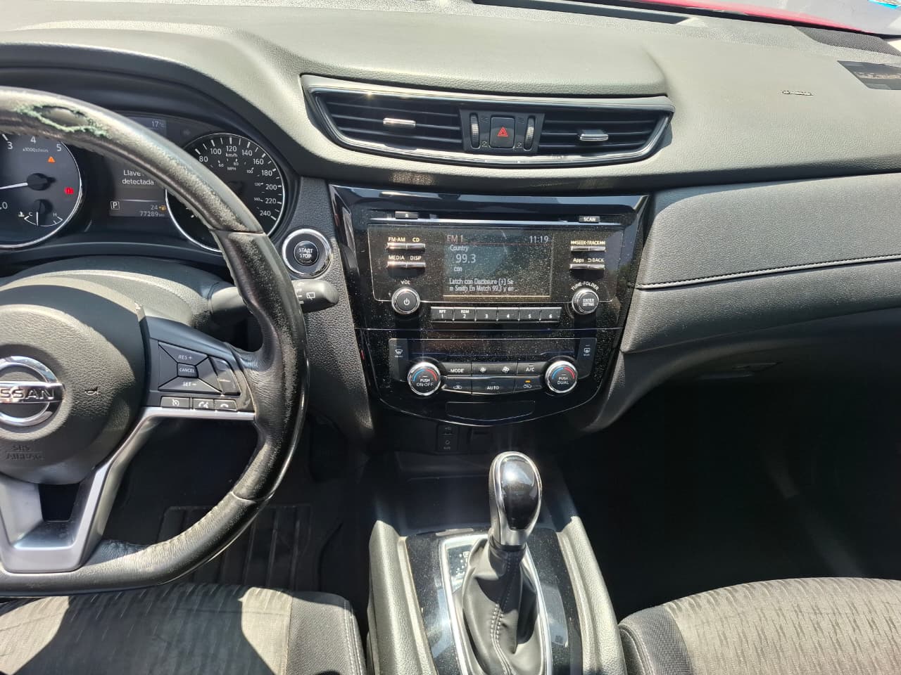 2018 Nissan X-TRAIL 5 PTS ADVANCE CVT CD QC 5 PAS RA-18
