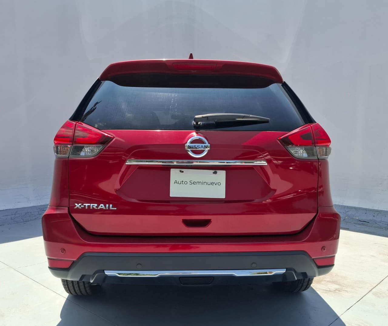 2018 Nissan X-TRAIL 5 PTS ADVANCE CVT CD QC 5 PAS RA-18