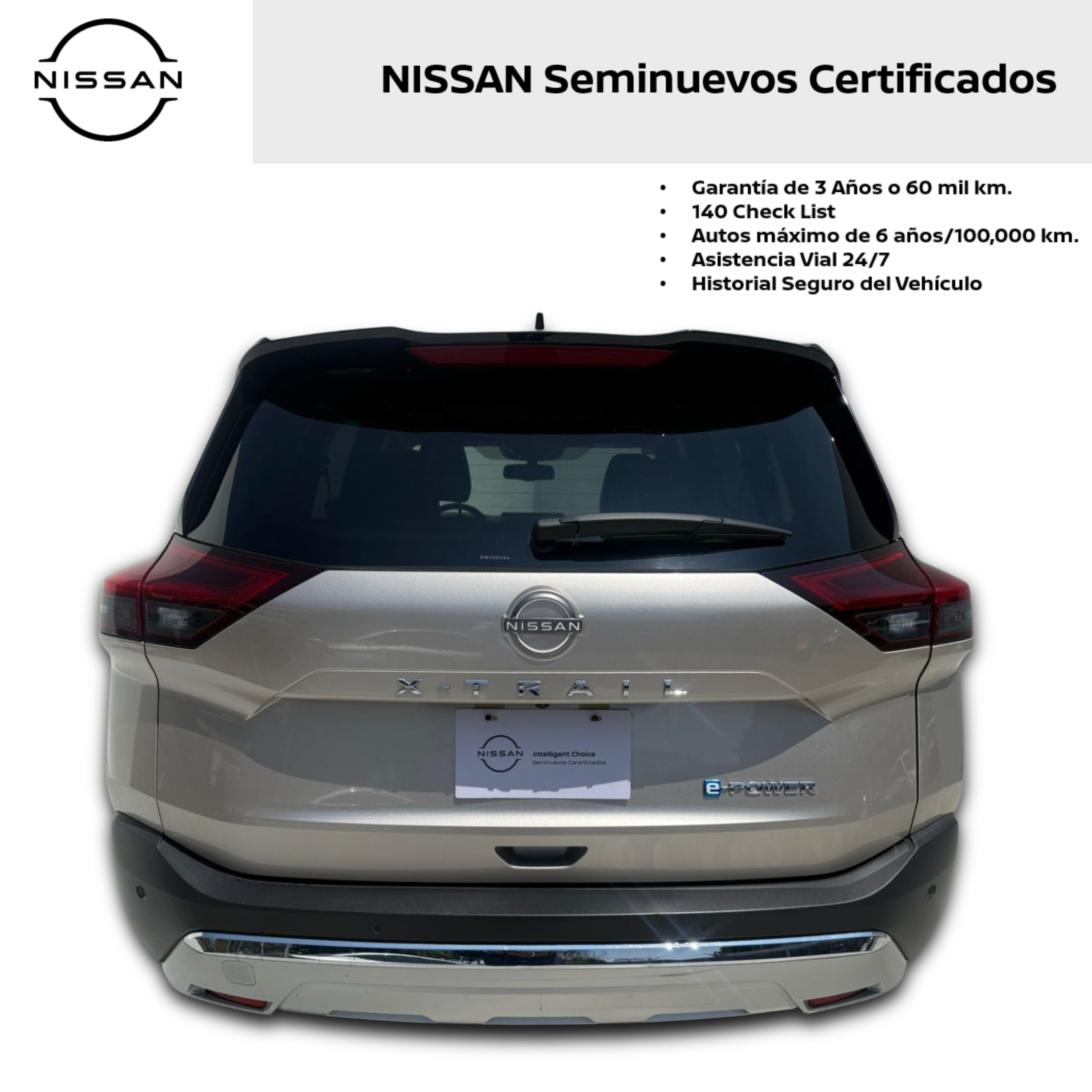 2024 Nissan X-TRAIL 5P PLATINUM E.POWER HEV L31.5 AUT