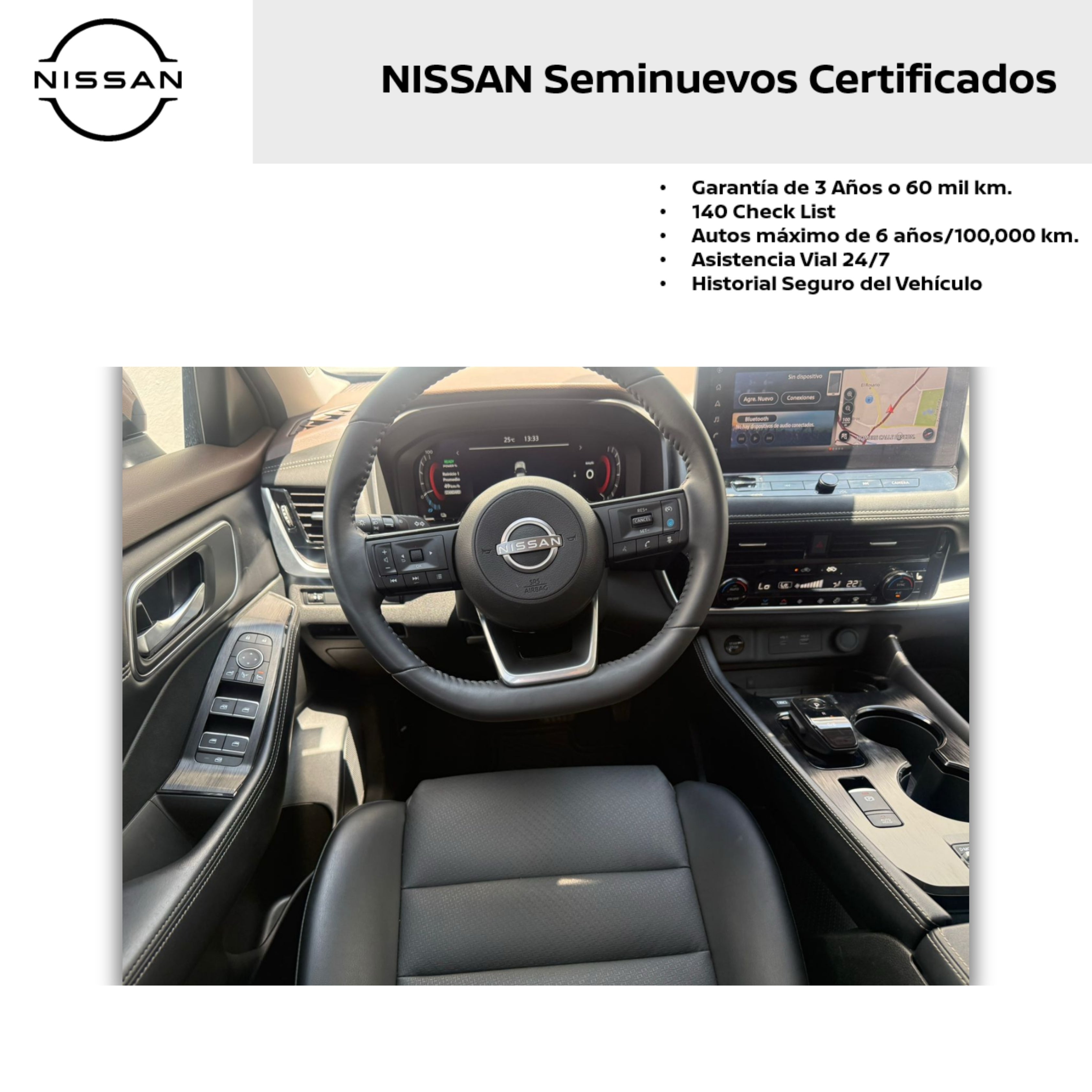 2024 Nissan X-TRAIL 5P PLATINUM E.POWER HEV L31.5 AUT