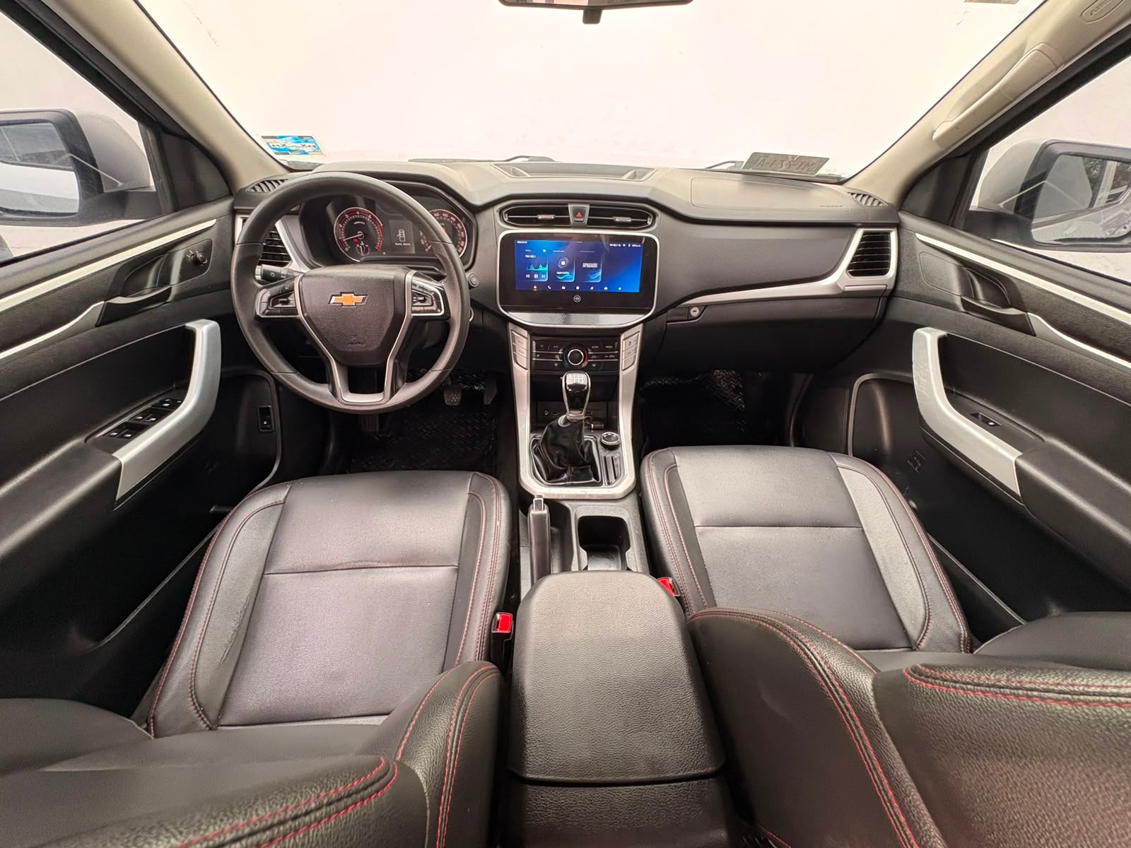 2023 Chevrolet S10 D 4 PTS DOBLE CABINA 20T TM6 AAC RA-16 4X4