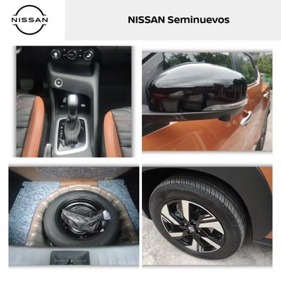 2025 Nissan MAGNITE 5 PUERTAS EXCLUSIVE 1.0 LTS CVT T
