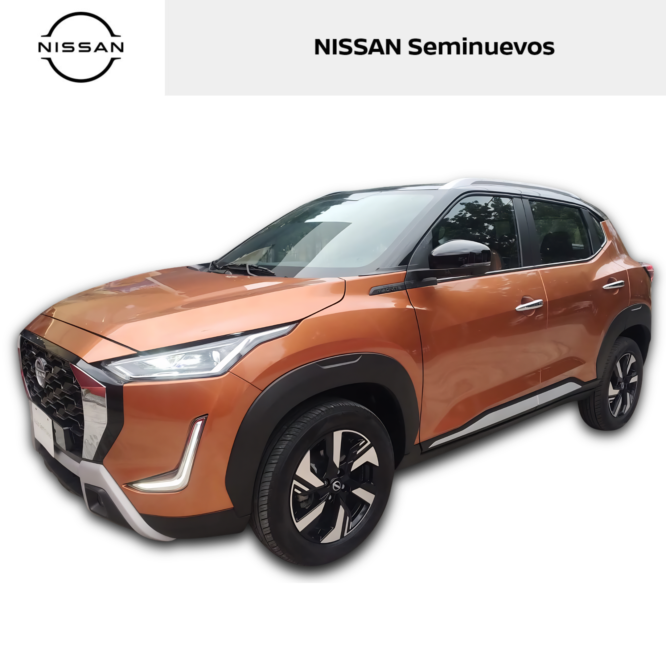 2025 Nissan MAGNITE 5 PUERTAS EXCLUSIVE 1.0 LTS CVT T