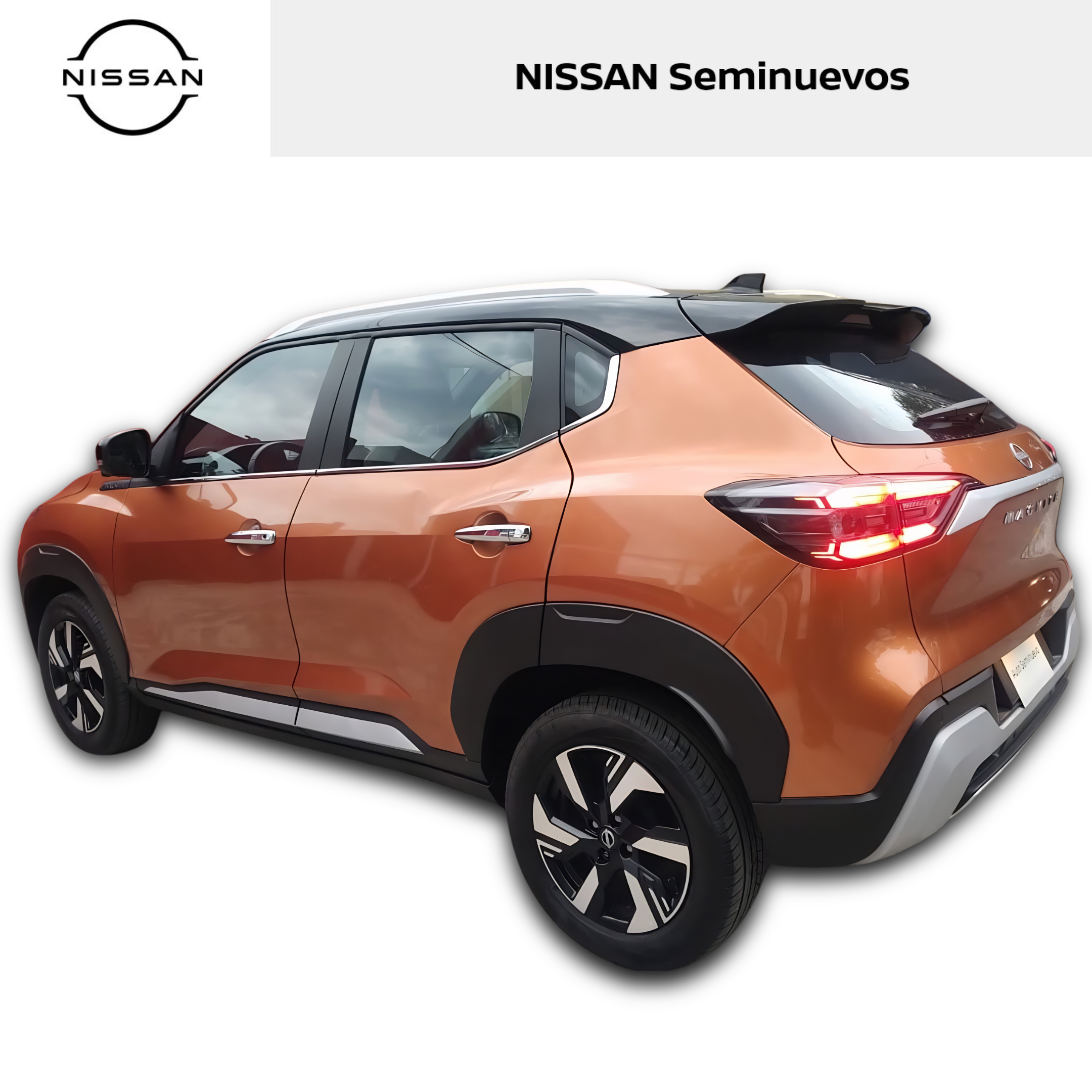 2025 Nissan MAGNITE 5 PUERTAS EXCLUSIVE 1.0 LTS CVT T