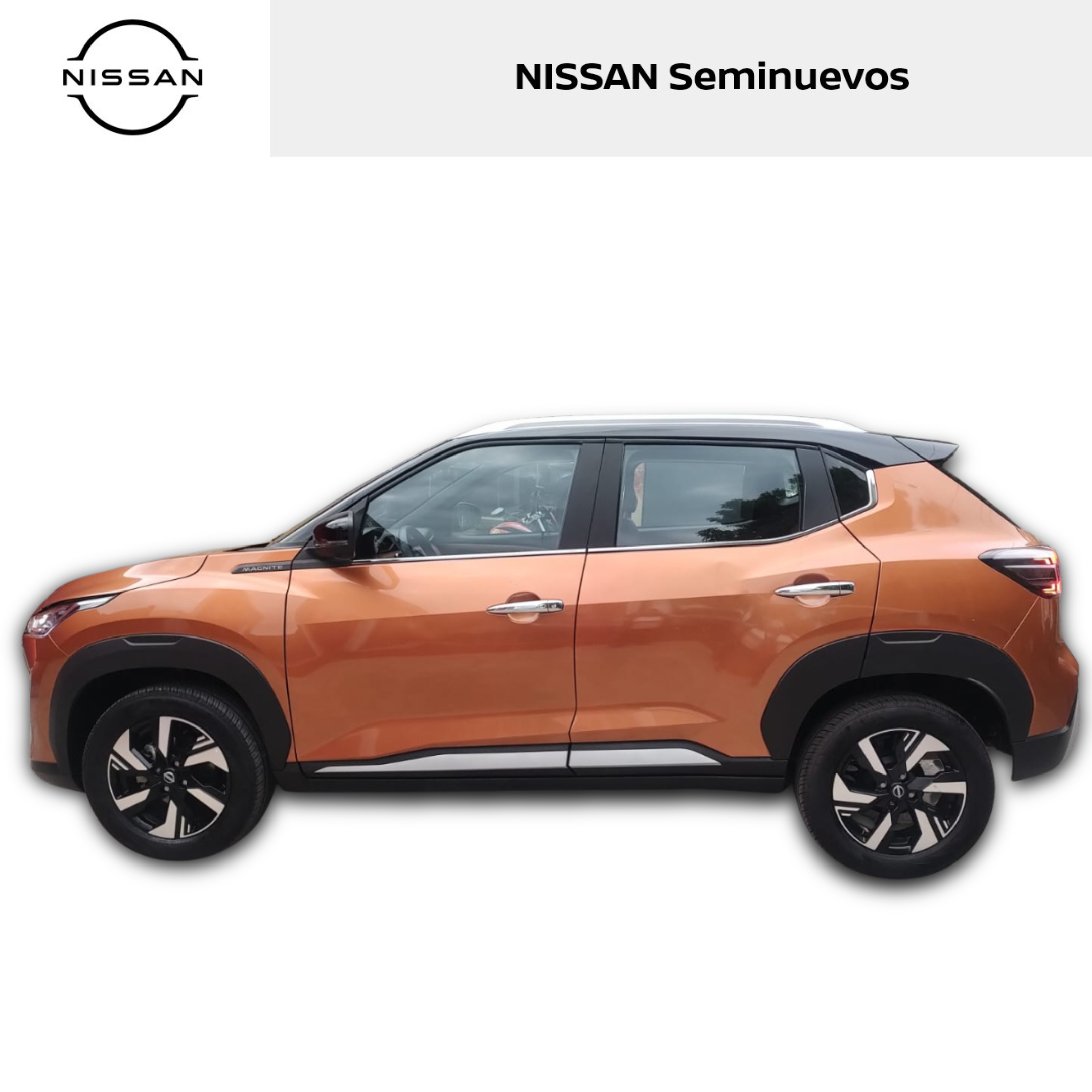 2025 Nissan MAGNITE 5 PUERTAS EXCLUSIVE 1.0 LTS CVT T