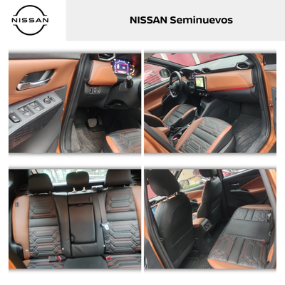 2025 Nissan MAGNITE 5 PUERTAS EXCLUSIVE 1.0 LTS CVT T