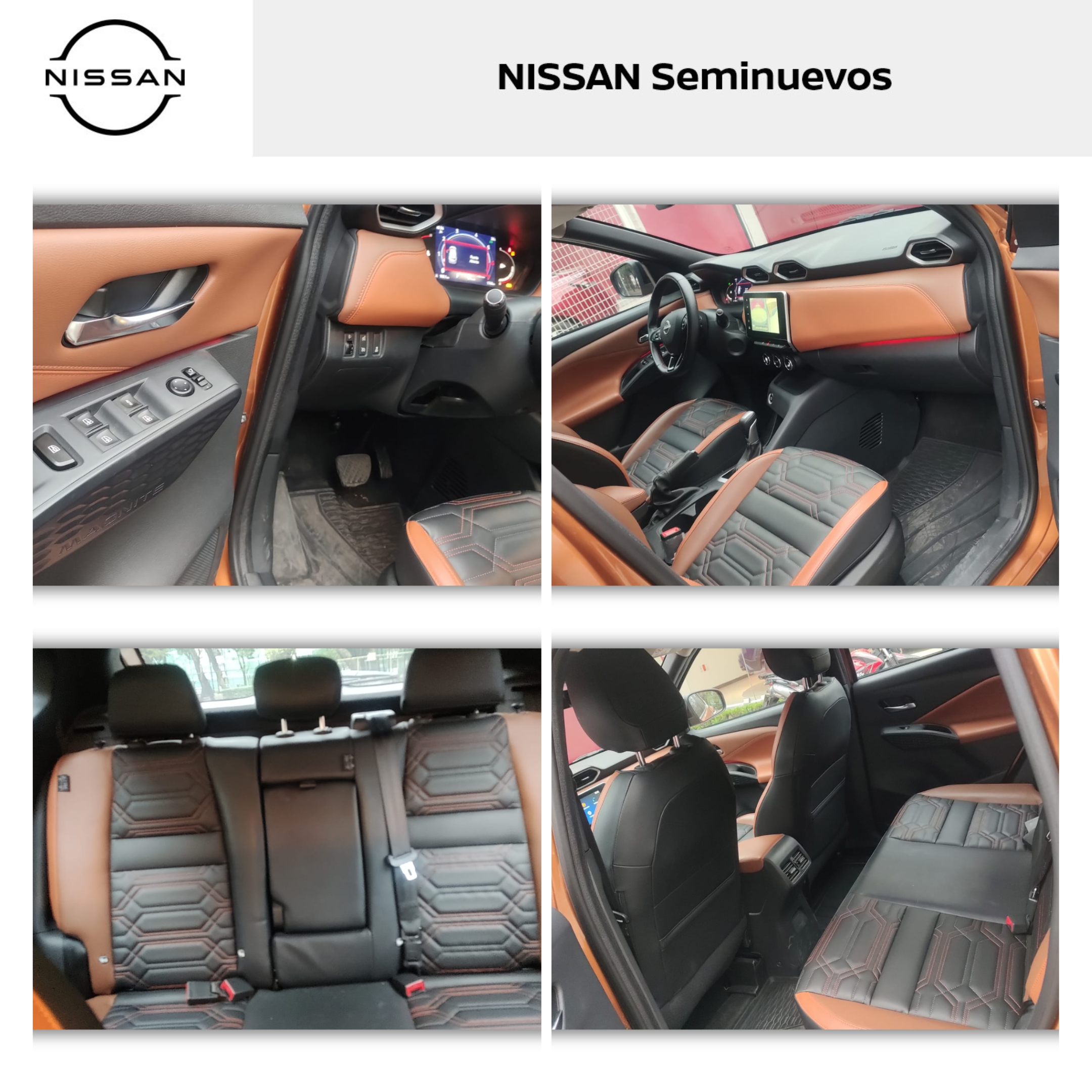 2025 Nissan MAGNITE 5 PUERTAS EXCLUSIVE 1.0 LTS CVT T