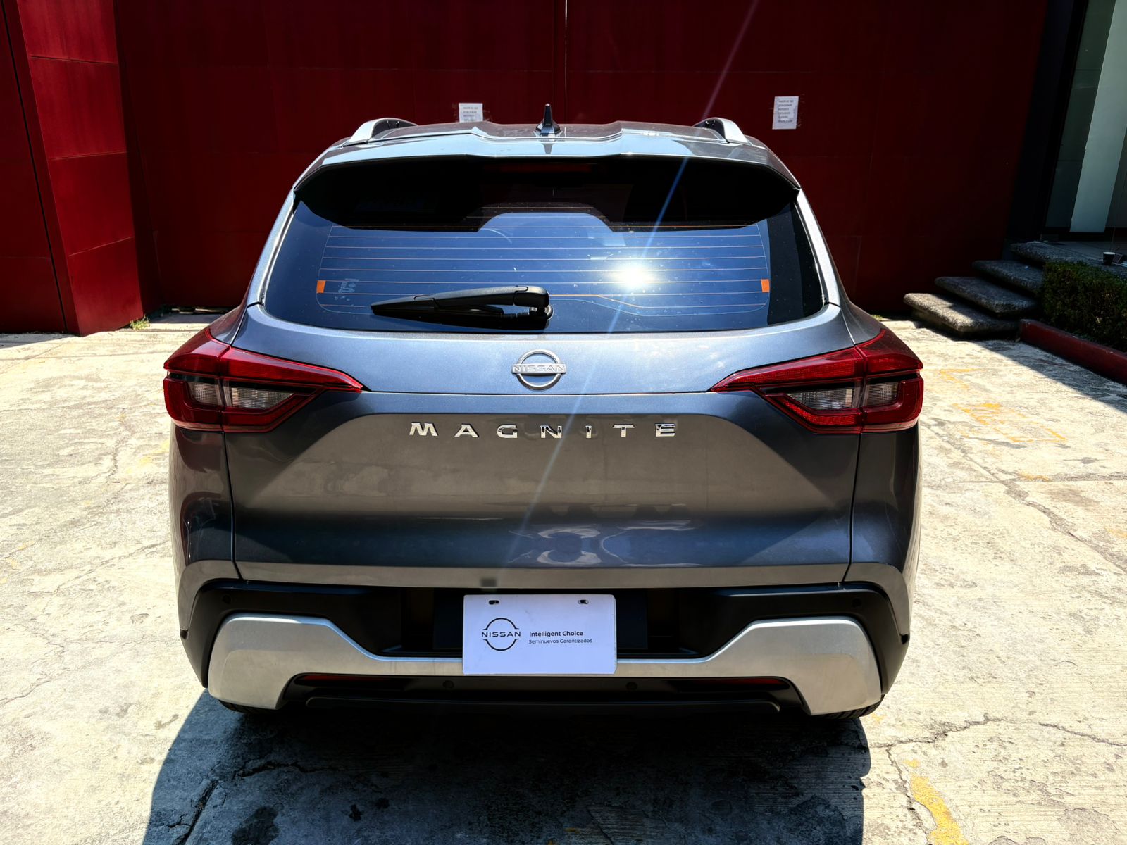 2025 Nissan MAGNITE ADVANCE CVT