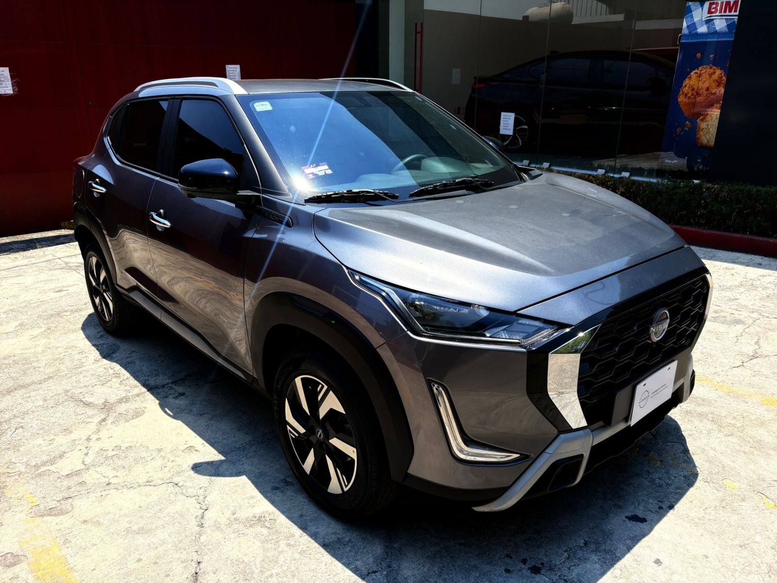 2025 Nissan MAGNITE ADVANCE CVT